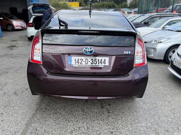 2014 Toyota Prius Hybrid Automatic 384525259