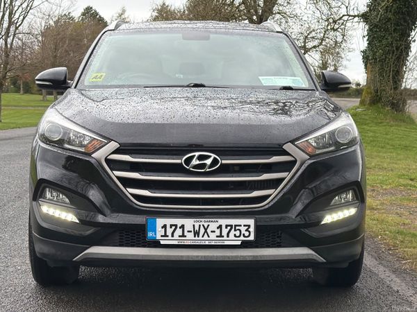 Hyundai Tucson 2017 Executive only 77000 KM 384534155
