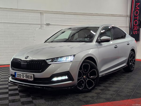 2022 SKODA OCTAVIA 2.0 TDI AMB WITH MAXTONxRS PACK 384534571