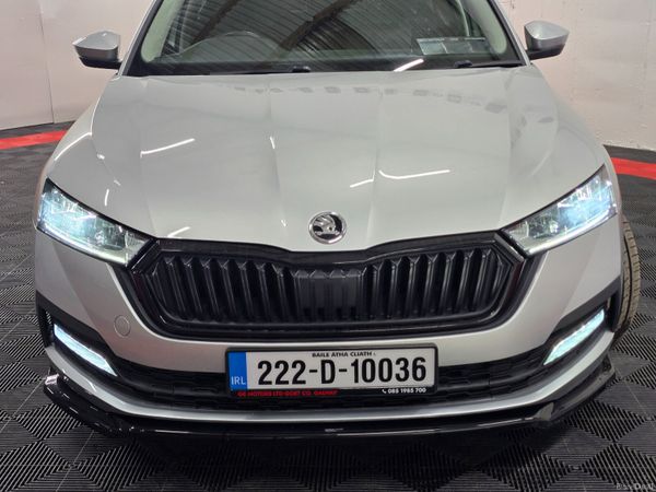 2022 SKODA OCTAVIA 2.0 TDI AMB WITH MAXTONxRS PACK 384534577