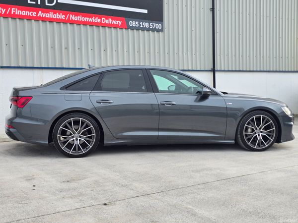 Audi A6 2019 S-LINE 2.0 204bhp BLACK ED STYLING 384534941