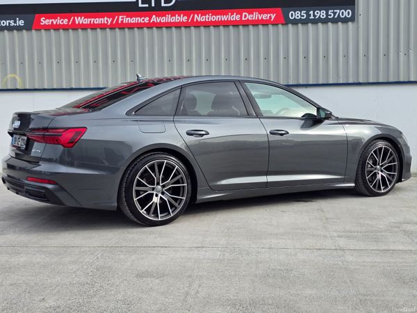 Audi A6 2019 S-LINE 2.0 204bhp BLACK ED STYLING 384534943