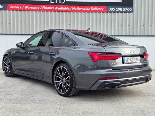 Audi A6 2019 S-LINE 2.0 204bhp BLACK ED STYLING 384534951