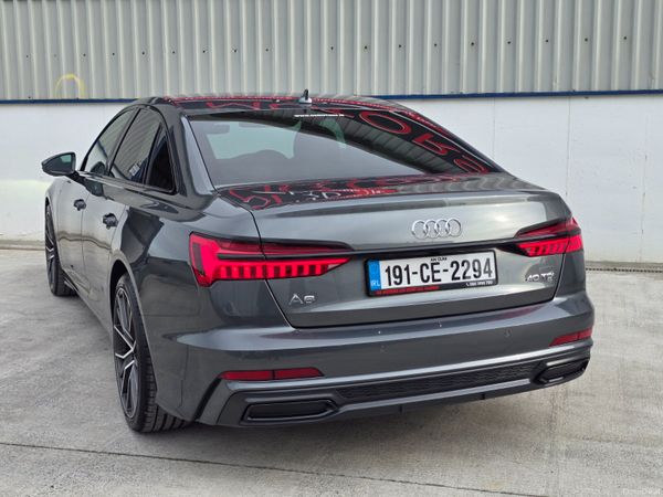 Audi A6 2019 S-LINE 2.0 204bhp BLACK ED STYLING 384534953