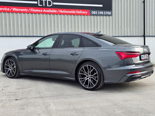 Audi A6 2019 S-LINE 2.0 204bhp BLACK ED STYLING 384534955