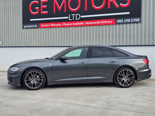 Audi A6 2019 S-LINE 2.0 204bhp BLACK ED STYLING 384534957