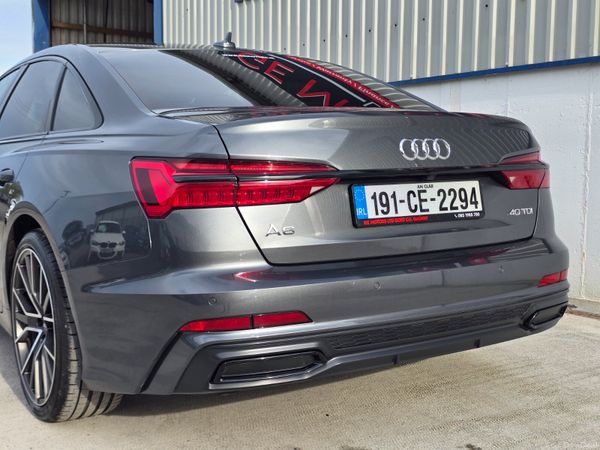 Audi A6 2019 S-LINE 2.0 204bhp BLACK ED STYLING 384534963