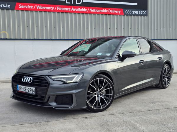 Audi A6 2019 S-LINE 2.0 204bhp BLACK ED STYLING 384534965