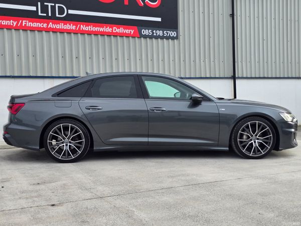 Audi A6 2019 S-LINE 2.0 204bhp BLACK ED STYLING 384534939