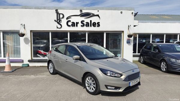 Ford Focus 1.5 TDCi 95PS Titanium 384657277