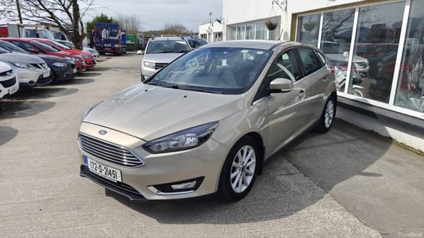 Ford Focus 1.5 TDCi 95PS Titanium 384657279