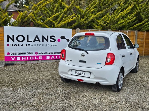 Nissan Micra 2013 1.2 petrol 384665071