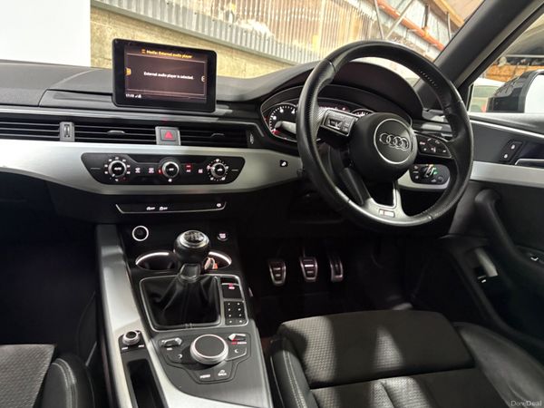 2017 Audi A4 S Line 2.0 TDi 190 Bhp 384666059