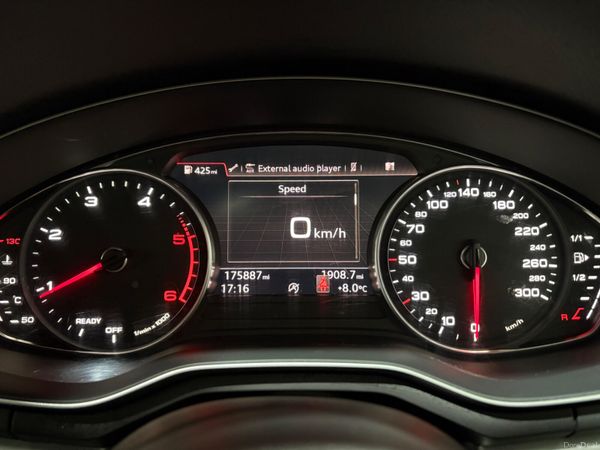 2017 Audi A4 S Line 2.0 TDi 190 Bhp 384666091