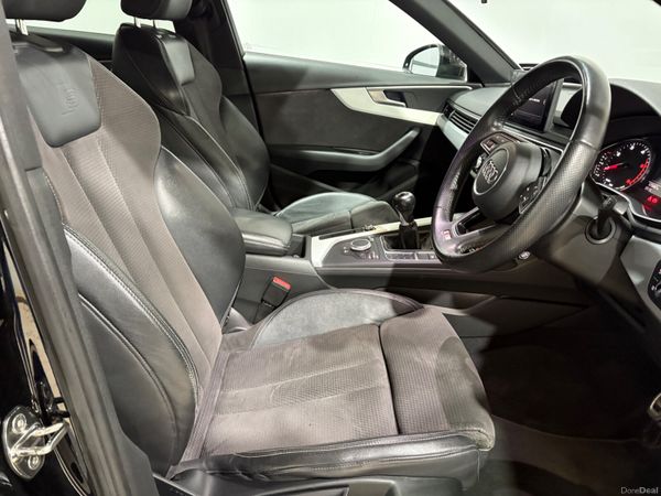 2017 Audi A4 S Line 2.0 TDi 190 Bhp 384666097