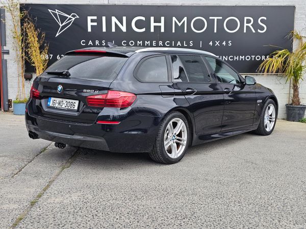 BMW 520D ESTATE M-SPORT // 10/27 NCT 384698809