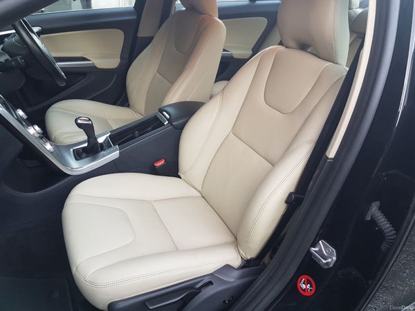 VOLVO S60 .. NEW NCT.. CREAM LEATHER 384605313