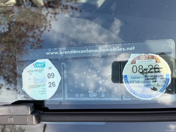 Land Rover Defender 3 Seat Warranty until 10/28 384607849