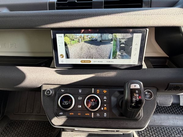 Land Rover Defender 3 Seat Warranty until 10/28 384607831