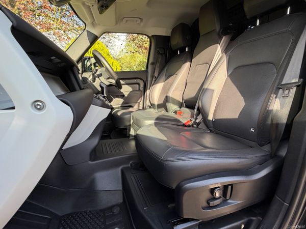 Land Rover Defender 3 Seat Warranty until 10/28 384607835