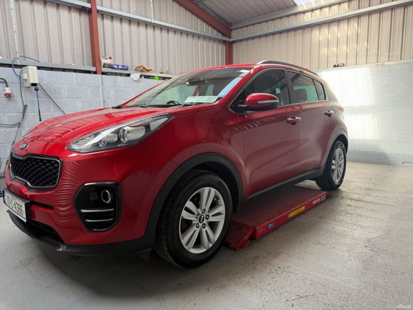 2017 KIA SPORTAGE       PLATINUM  MODEL ! 384612055