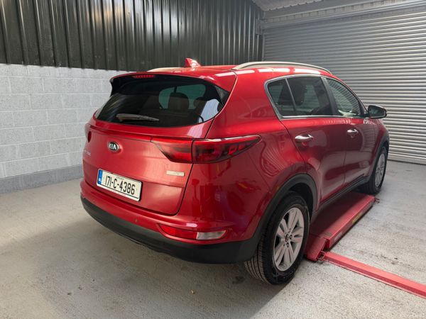 2017 KIA SPORTAGE       PLATINUM  MODEL ! 384612061