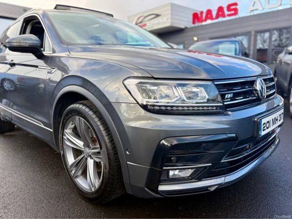 Volkswagen Tiguan R-LINE 2.0 Pan Roof | Timing Bel 384615427