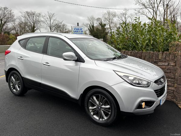 Hyundai ix35 1.7 CRDi NCT 06/27 only 101000 miles 384629981