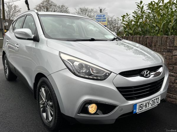 Hyundai ix35 1.7 CRDi NCT 06/27 only 101000 miles 384629983