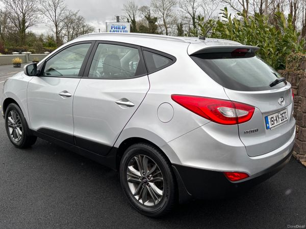 Hyundai ix35 1.7 CRDi NCT 06/27 only 101000 miles 384629991