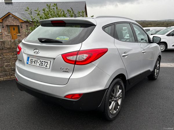 Hyundai ix35 1.7 CRDi NCT 06/27 only 101000 miles 384629993