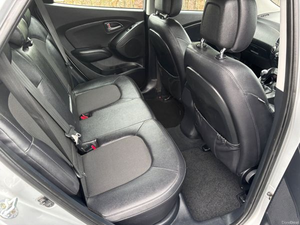 Hyundai ix35 1.7 CRDi NCT 06/27 only 101000 miles 384630011