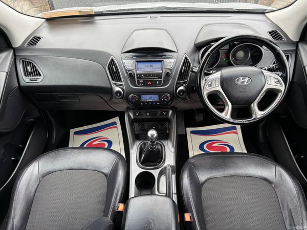 Hyundai ix35 1.7 CRDi NCT 06/27 only 101000 miles 384630013