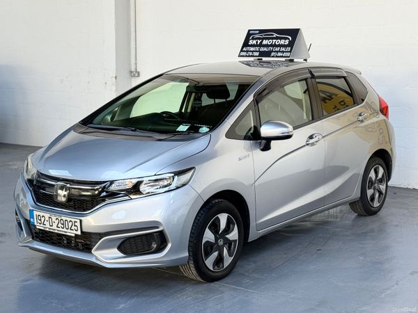 2019 Honda Fit 1.5 Hybrid Automatic,47K Miles 384759637