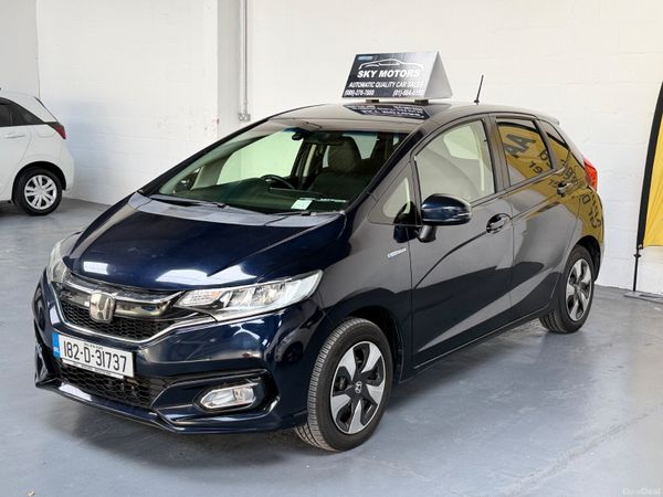 2018 Honda JAZZ/Fit 1.5 Hybrid Auto,Top Specs 384761449