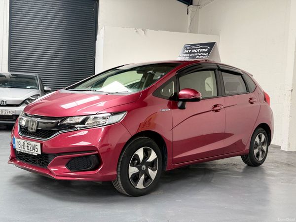 2018 Honda Fit 1.5 Hybrid Automatic,52K Miles 384762045