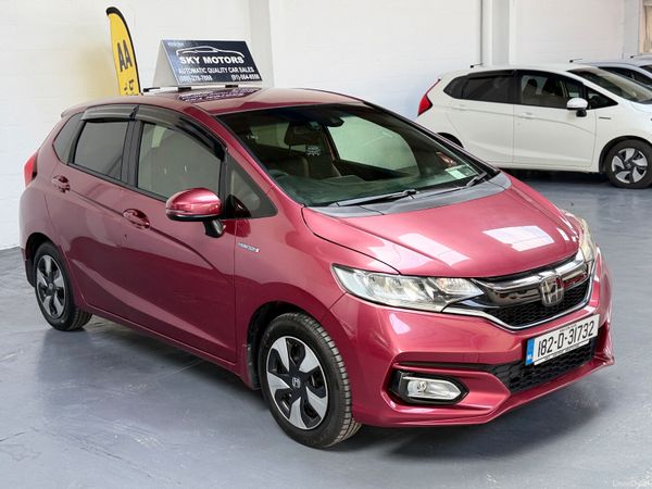 Honda Fit 2018 384762565