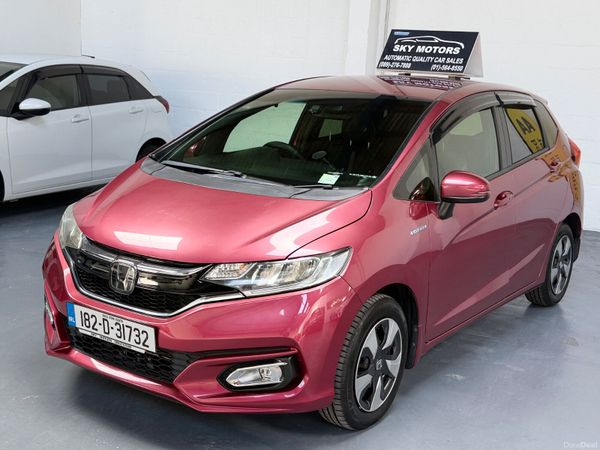 Honda Fit 2018 384762567