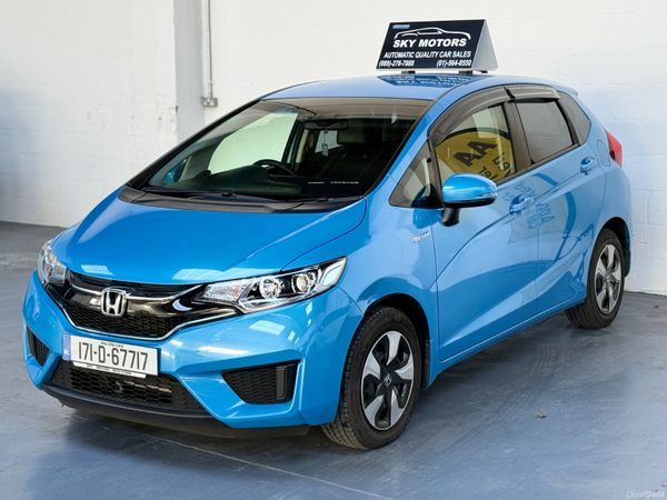 2017 Honda Fit 1.5 Hybrid Automatic,34K Miles 384767313