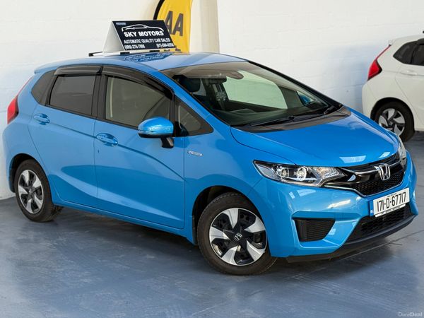 2017 Honda JAZZ/Fit 1.5 Hybrid Automatic 384767597