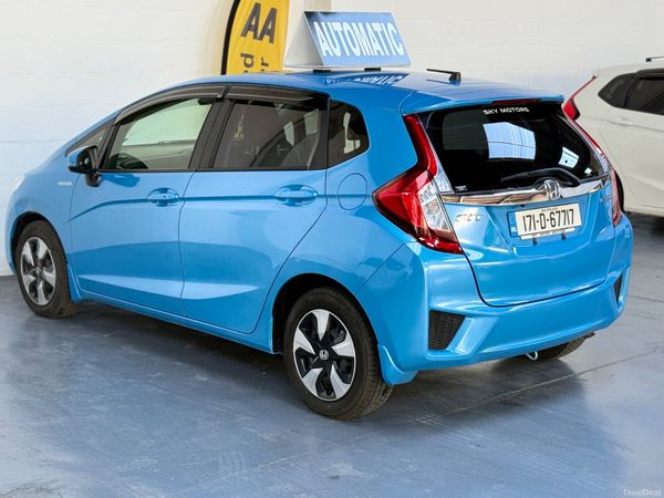 2017 Honda JAZZ/Fit 1.5 Hybrid Automatic 384767603