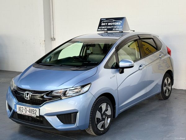 2016 Honda Fit 1.5 Hybrid Automatic,49K Miles 384767931