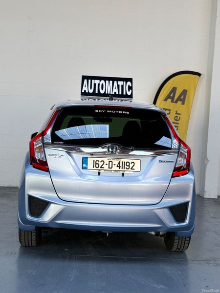 2016 Honda JAZZ/Fit 1.5 Hybrid Automatic 384768107