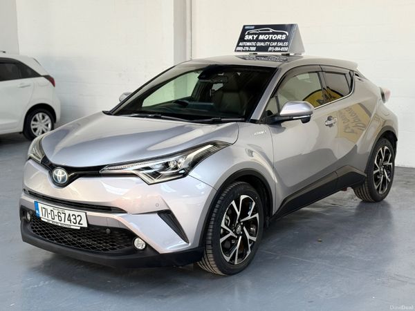 2017 Toyota C-HR 1.8 Hybrid Auto, Top Specs 384770141