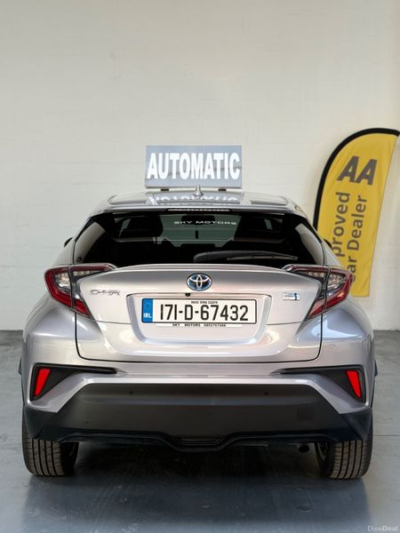 2017 Toyota C-HR 1.8 Hybrid Auto, Top Specs 384770145