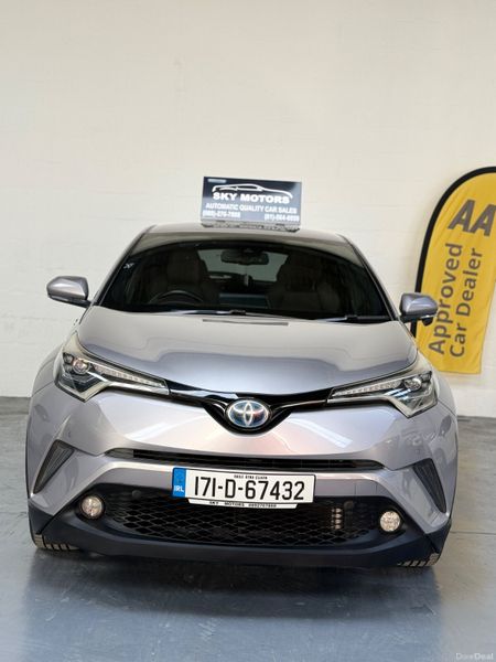 2017 Toyota C-HR 1.8 Hybrid Auto, Top Specs 384770137