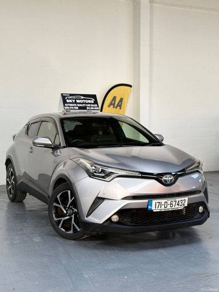 2017 Toyota C-HR 1.8 Hybrid Auto, Top Specs 384770139