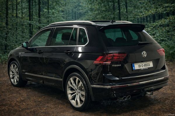 191 VOLKSWAGEN TIGUAN R-LINE AUTO - HUGE SPEC - 384772021