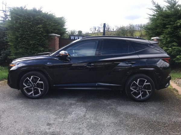 251 Hyundai Tucson N Line 1.6 Petrol As New.. 384789439