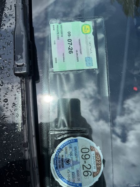 BMW 1-Series 2009 384793497